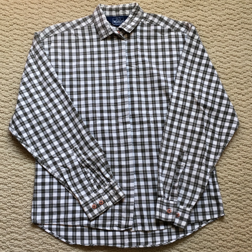 Ginghams Button Down Shirt